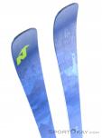 Nordica Santa Ana 88 Womens All Mountain Skis 2020, , Turquoise, , Female, 0040-10054, 5637742483, , N4-19.jpg