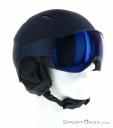 Salomon Driver Ski Helmet, Salomon, Bleu, , Hommes,Femmes,Unisex, 0018-11169, 5637742515, 889645655338, N1-01.jpg