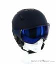 Salomon Driver Ski Helmet, Salomon, Blue, , Male,Female,Unisex, 0018-11169, 5637742515, 889645655338, N2-02.jpg