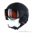 Salomon Driver S Ski Helmet, Salomon, Noir, , Hommes,Femmes,Unisex, 0018-11170, 5637742525, 889645655291, N1-06.jpg