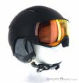 Salomon Mirage+ Photo Womens Ski Helmet, , Noir, , Hommes,Femmes,Unisex, 0018-11171, 5637742529, , N1-01.jpg