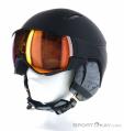 Salomon Mirage+ Photo Womens Ski Helmet, , Noir, , Hommes,Femmes,Unisex, 0018-11171, 5637742529, , N1-06.jpg