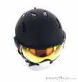 Salomon Mirage+ Photo Womens Ski Helmet, , Black, , Male,Female,Unisex, 0018-11171, 5637742529, , N3-03.jpg