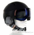 Salomon Mirage S Womens Ski Helmet, Salomon, Black, , Male,Female,Unisex, 0018-11173, 5637742534, 889645654461, N1-01.jpg