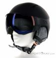 Salomon Mirage S Womens Ski Helmet, , Black, , Male,Female,Unisex, 0018-11173, 5637742534, , N1-06.jpg