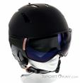 Salomon Mirage S Womens Ski Helmet, , Black, , Male,Female,Unisex, 0018-11173, 5637742534, , N2-02.jpg