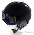 Salomon Mirage S Womens Ski Helmet, , Black, , Male,Female,Unisex, 0018-11173, 5637742534, , N2-07.jpg