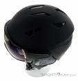 Salomon Mirage S Womens Ski Helmet, , Black, , Male,Female,Unisex, 0018-11173, 5637742534, , N3-08.jpg