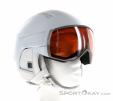 Salomon Mirage S Womens Ski Helmet, Salomon, Biela, , Muži,Ženy,Unisex, 0018-11173, 5637742537, 193128284640, N1-01.jpg