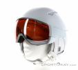 Salomon Mirage S Womens Ski Helmet, , White, , Male,Female,Unisex, 0018-11173, 5637742537, , N1-06.jpg