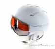 Salomon Mirage S Womens Ski Helmet, Salomon, White, , Male,Female,Unisex, 0018-11173, 5637742537, 193128284640, N2-07.jpg