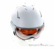 Salomon Mirage S Womens Ski Helmet, Salomon, Blanco, , Hombre,Mujer,Unisex, 0018-11173, 5637742537, 193128284640, N3-03.jpg