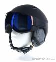 Salomon Mirage Womens Ski Helmet, , Black, , Male,Female,Unisex, 0018-11174, 5637742538, , N1-06.jpg