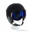 Salomon Mirage Womens Ski Helmet, , Black, , Male,Female,Unisex, 0018-11174, 5637742538, , N2-02.jpg