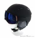 Salomon Mirage Womens Ski Helmet, , Black, , Male,Female,Unisex, 0018-11174, 5637742538, , N2-07.jpg