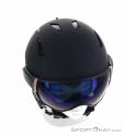 Salomon Mirage Womens Ski Helmet, , Black, , Male,Female,Unisex, 0018-11174, 5637742538, , N3-03.jpg