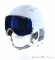 Salomon Mirage Womens Ski Helmet, Salomon, White, , Male,Female,Unisex, 0018-11174, 5637742541, 889645989518, N1-06.jpg