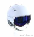 Salomon Mirage Womens Ski Helmet, Salomon, Blanco, , Hombre,Mujer,Unisex, 0018-11174, 5637742541, 889645989518, N2-02.jpg