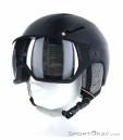 Salomon Icon Visor Womens Ski Helmet, , Black, , , 0018-11176, 5637742551, , N1-06.jpg