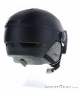 Salomon Icon Visor Womens Ski Helmet, , Noir, , , 0018-11176, 5637742551, , N1-16.jpg