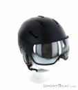 Salomon Icon Visor Womens Ski Helmet, , Black, , , 0018-11176, 5637742551, , N2-02.jpg