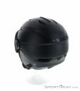 Salomon Icon Visor Womens Ski Helmet, , Noir, , , 0018-11176, 5637742551, , N2-12.jpg
