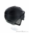 Salomon Icon Visor Womens Ski Helmet, , Noir, , , 0018-11176, 5637742551, , N2-17.jpg