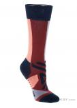 On High Sock Women Running Socks, On, Pink, , Female, 0262-10090, 5637742823, 7630040526470, N1-01.jpg