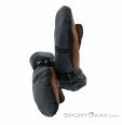 Dakine Leather Titan Mitten GTX Mens Gloves Gore-Tex, , Gris, , Hommes, 0200-10163, 5637742830, , N2-07.jpg