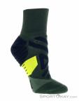 On Mid Sock Mens Socks, On, Green, , Male, 0262-10091, 5637742857, 7630040564045, N1-01.jpg
