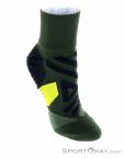On Mid Sock Mens Socks, On, Green, , Male, 0262-10091, 5637742857, 7630040564045, N2-02.jpg