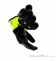 Leki WC Race Flex S Kids Gloves, Leki, Negro, , Unisex, 0012-10334, 5637742917, 4028173810161, N5-05.jpg