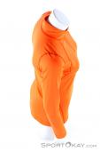 Arcteryx Rho LT Zip Neck HZ Womens Functional Shirt, Arcteryx, Orange, , Femmes, 0213-10264, 5637742926, 686487397682, N3-18.jpg