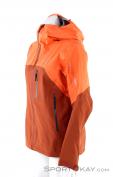 Arcteryx Sashka Womens Ski Jacket Gore-Tex, Arcteryx, Orange, , Femmes, 0213-10351, 5637742934, 686487387010, N1-06.jpg