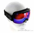Uvex Downhill 2000 CV Ski Goggles, , Black, , Male,Female,Unisex, 0329-10000, 5637742984, , N2-02.jpg