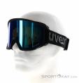 Uvex Athletic CV Ski Goggles, Uvex, Negro, , Hombre,Mujer,Unisex, 0329-10003, 5637743079, 0, N1-06.jpg
