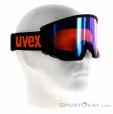 Uvex Athletic CV Ski Goggles, Uvex, Orange, , Hommes,Femmes,Unisex, 0329-10003, 5637743080, 4043197315676, N1-01.jpg
