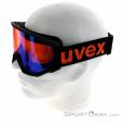 Uvex Athletic CV Ski Goggles, Uvex, Orange, , Male,Female,Unisex, 0329-10003, 5637743080, 4043197315676, N2-07.jpg