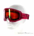 Uvex Athletic CV Ski Goggles, Uvex, Pink, , Male,Female,Unisex, 0329-10003, 5637743081, 4043197315706, N1-06.jpg