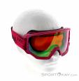 Uvex Athletic CV Ski Goggles, Uvex, Pink, , Male,Female,Unisex, 0329-10003, 5637743081, 4043197315706, N2-02.jpg