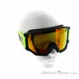 Uvex Athletic CV Ski Goggles, Uvex, Green, , Male,Female,Unisex, 0329-10003, 5637743082, 0, N2-02.jpg