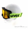 Uvex Athletic CV Ski Goggles, Uvex, Green, , Male,Female,Unisex, 0329-10003, 5637743082, 0, N2-07.jpg