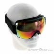 Uvex Downhill 2000 V Ski Goggles, Uvex, Noir, , Hommes,Femmes,Unisex, 0329-10004, 5637743083, 4043197318080, N2-02.jpg