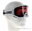 Uvex Athletic V Ski Goggles, Uvex, Blanco, , Hombre,Mujer,Unisex, 0329-10007, 5637743107, 4043197317373, N1-01.jpg