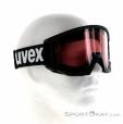Uvex Athletic V Ski Goggles, Uvex, Noir, , Hommes,Femmes,Unisex, 0329-10007, 5637743108, 4043197317366, N1-01.jpg