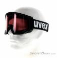 Uvex Athletic V Ski Goggles, Uvex, Black, , Male,Female,Unisex, 0329-10007, 5637743108, 4043197317366, N1-06.jpg