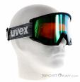 Uvex Athletic FM Ski Goggles, Uvex, Verde, , Hombre,Mujer,Unisex, 0329-10011, 5637743159, 4043197315799, N1-01.jpg