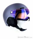 Uvex Hlmt 500 Vario Ski Helmet, Uvex, Gray, , Male,Female,Unisex, 0329-10014, 5637743173, 4043197317021, N1-01.jpg