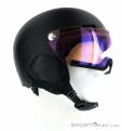 Uvex Hlmt 500 Vario Ski Helmet, Uvex, Black, , Male,Female,Unisex, 0329-10014, 5637743175, 4043197316987, N1-01.jpg