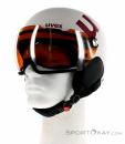 Uvex Hlmt 500 Visor Ski Helmet, Uvex, White, , Male,Female,Unisex, 0329-10015, 5637743189, 4043197316529, N1-06.jpg
